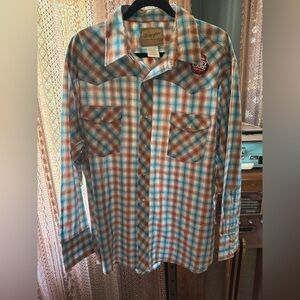 VTG NWT Wrangler Button Down